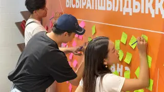 В Алматы запускают челлендж "Молодежь против расточительства"
