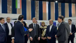 Иран тауар өндірушілерінің III сауда-өнеркәсіптік көрмесі басталды