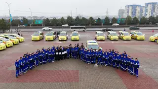 Шымкент: жедел жәрдем қызметіне 30 жаңа автокөлік табысталды