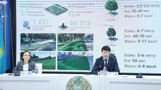 Жайлы қала тұжырымдамасы: Шымкенттегі жасыл жобалар және тұрақты қалалық даму