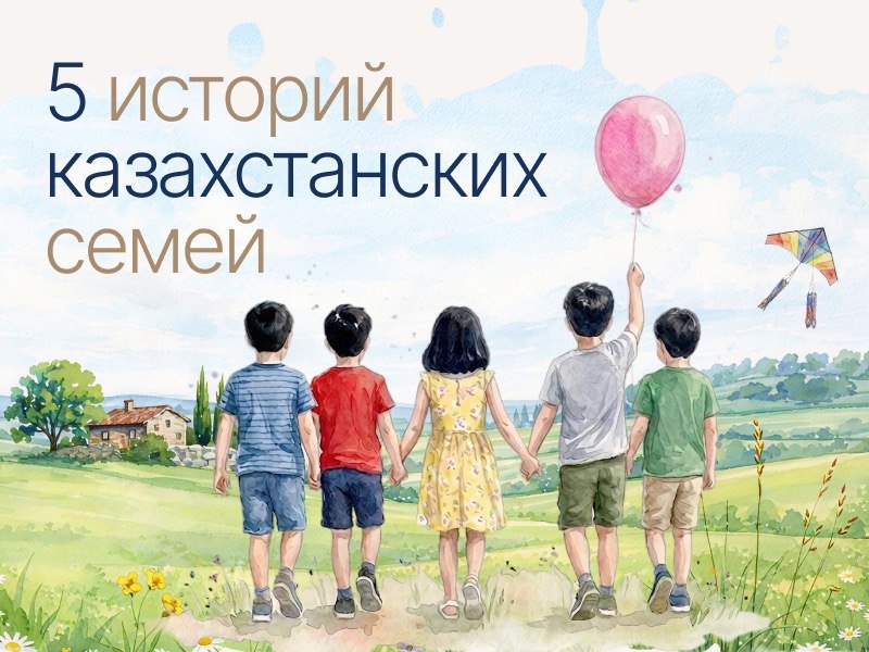 Истории казахстанских семей, которым помогли изменить жизнь