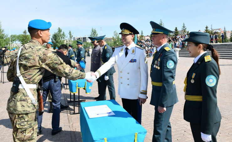 Президентский полк каша