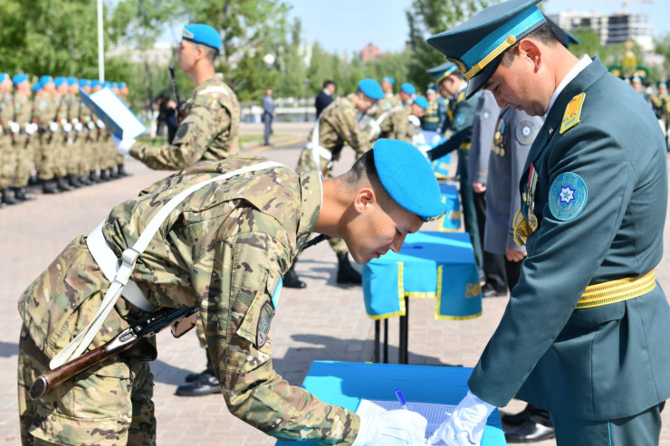 Президентский полк каша