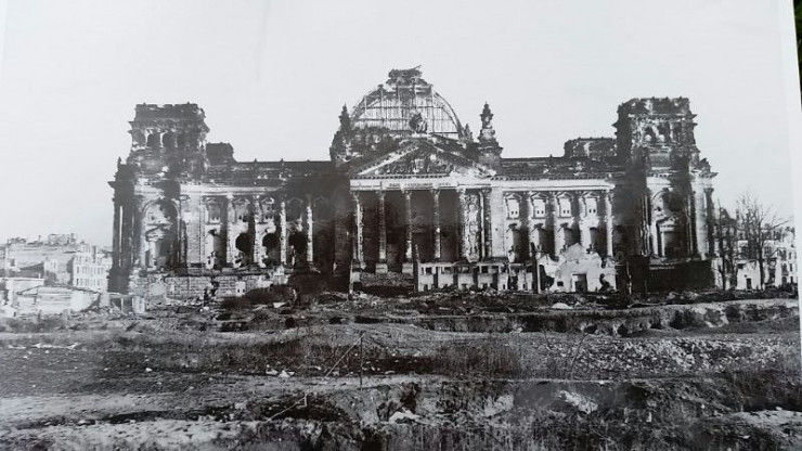 Рейхстаг до войны и после фото