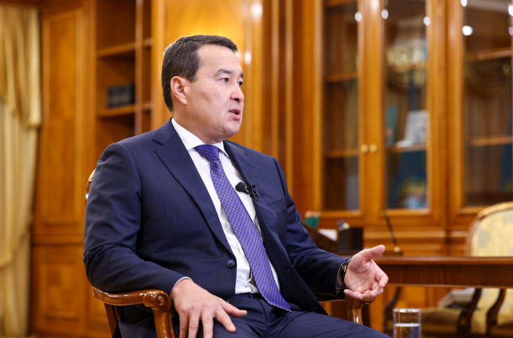Терещенко премьер-министр Казахстана. Интервью премьер министра