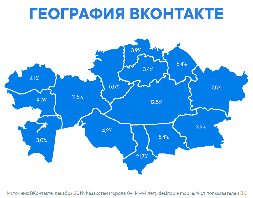 Оформить карту казахстана