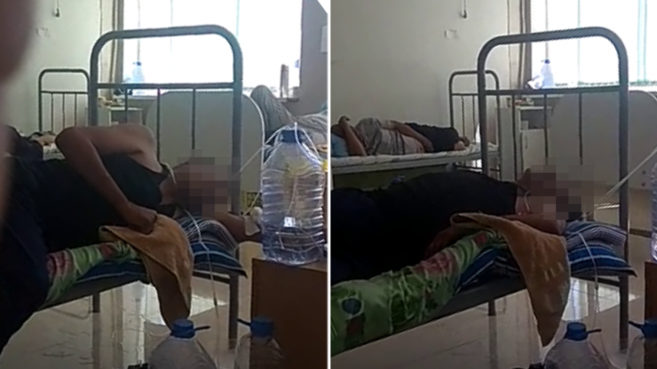 "Ушел, не смог дышать" - Видео с умирающим пациентом возмутило казахстанских пользователей Сети