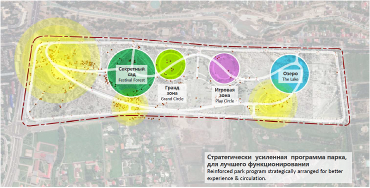 Карта алматы парк