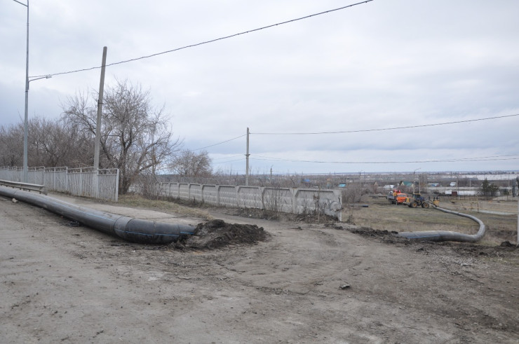 Город петропавловск затопило