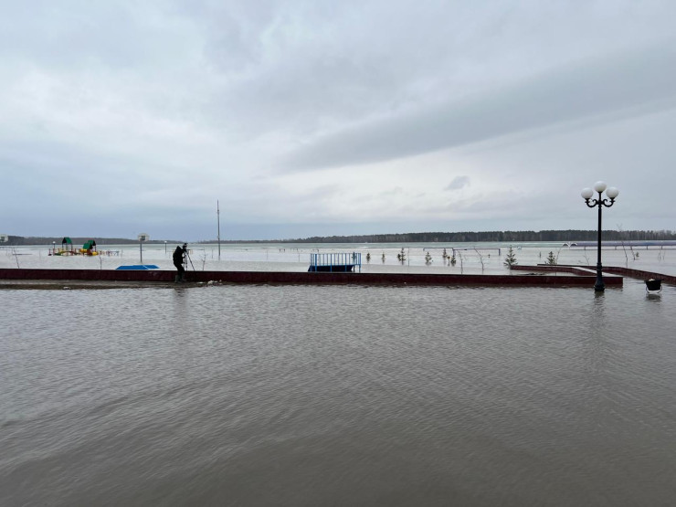 Город петропавловск затопило