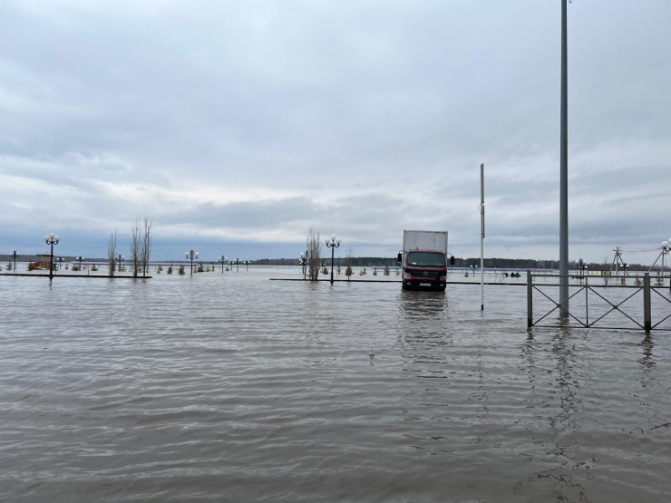 Город петропавловск затопило