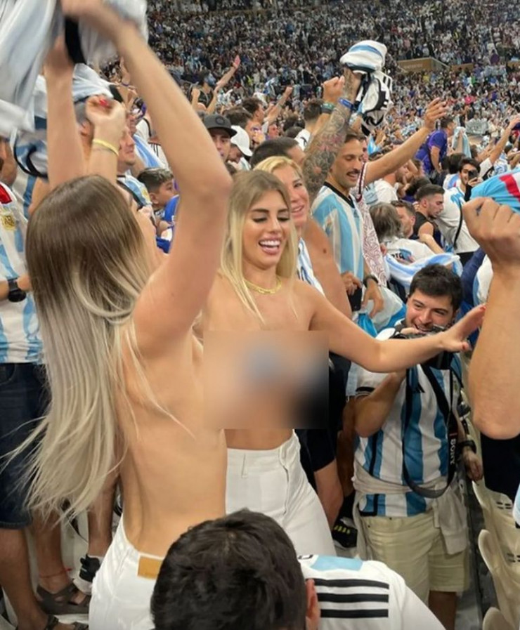аргентинские девушки голые