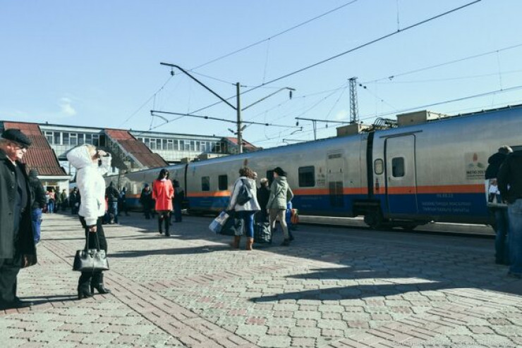 Поезд петропавловск кокшетау