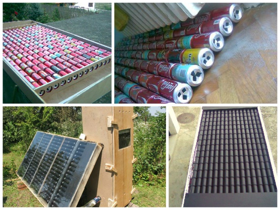 Солнечная батарея из пивных банок своими руками — недорого и эффективно!